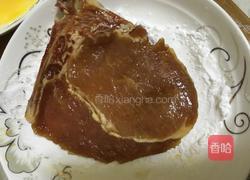 炸猪排的做法图解2