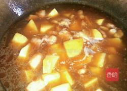 肉烧土豆的做法图解4
