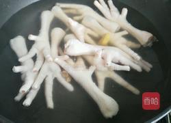 药膳浸鸡脚的做法图解2