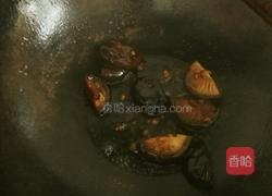 油菜香菇的做法图解7