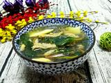 马齿苋瘦肉笋干汤