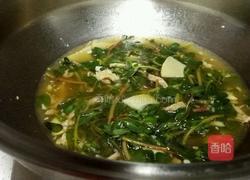 马齿苋瘦肉笋干汤的做法图解9