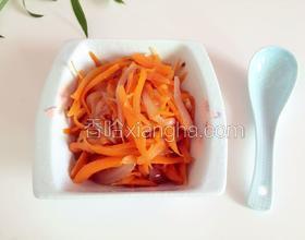 胡蘿卜炒洋蔥