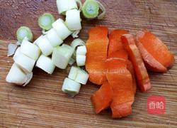 清炒西芹的做法图解2