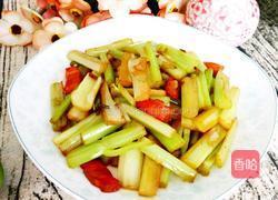 清炒西芹的做法图解6