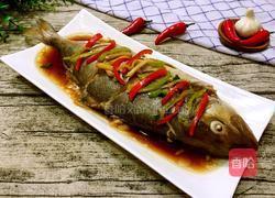 微波炉蒸鱼的做法图解10