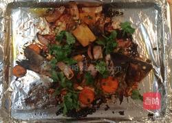 什锦烤鱼的做法图解5