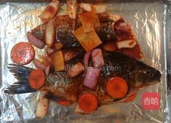 什锦烤鱼的做法图解4