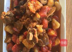 红萝卜烧排骨的做法图解10