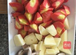 红萝卜烧排骨的做法图解5