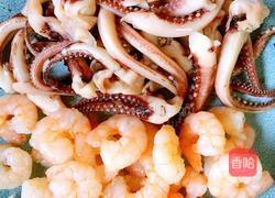 西班牙海鲜烩饭的做法图解3