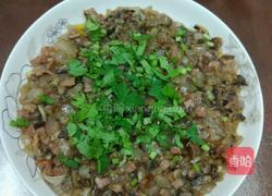 蘑菇培根蛋的做法图解5