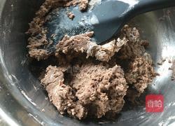 葡萄干巧克力曲奇的做法图解7