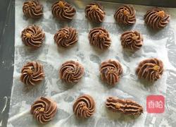 葡萄干巧克力曲奇的做法图解10