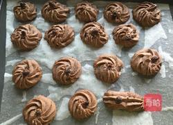 葡萄干巧克力曲奇的做法图解12