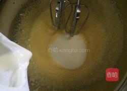 蓝莓酸奶马芬蛋糕(失败板)的做法图解5