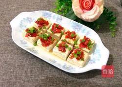 剁椒蒸臭豆腐的做法图解6