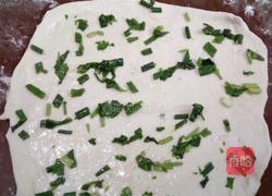 香葱葱油饼的做法图解3