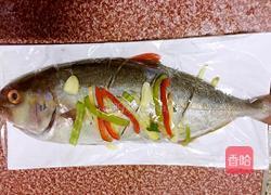 微波炉蒸鱼的做法图解5