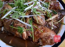 家焖杂瓣鱼的做法图解14
