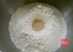 蓝莓吐司的做法图解2