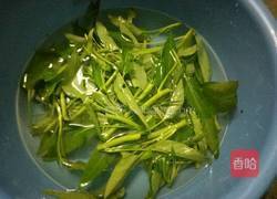 腐乳炒通菜的做法图解1