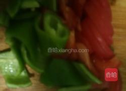 土豆辣椒西红柿的做法图解2