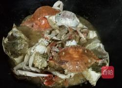 香辣梭子蟹的做法图解4