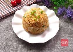 豆瓣酱炒饭的做法图解6