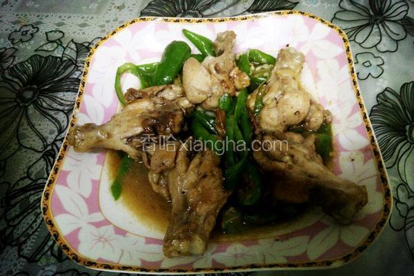 红烧鸡翅根