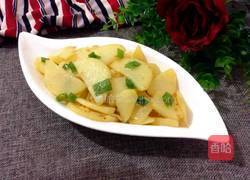 清炒土豆片的做法图解5