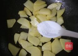 清炒土豆片的做法图解3