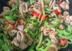 爆炒肥肠的做法图解8