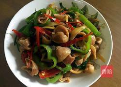 爆炒肥肠的做法图解9