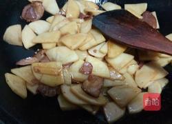 腊肉炖土豆的做法图解8