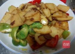 腊肉炖土豆的做法图解11