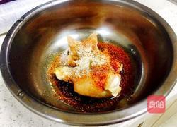 脆皮鸡腿的做法图解1