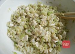 豆腐白菜水饺的做法图解5