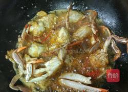 干锅虾蟹的做法图解4
