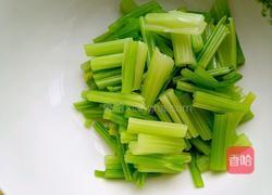 炝芹菜的做法图解6