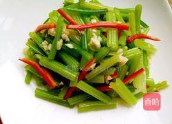 炝芹菜的做法图解10