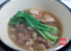 牛肉炖芋头的做法图解7