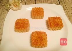 广式蛋黄月饼的做法图解12