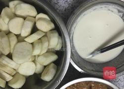 香炸茄盒的做法图解7