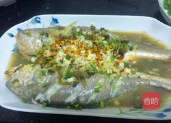 酸菜蒸黄鱼的做法图解6