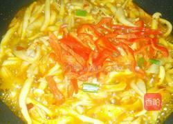 素炒双菇的做法图解4