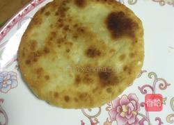 韭菜馅饼的做法图解4