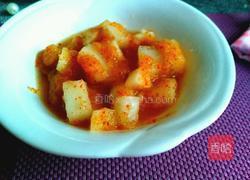 韩国辣萝卜块的做法图解11