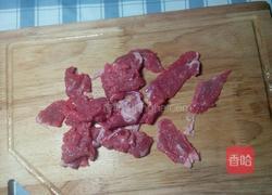 秋葵牛肉的做法图解1