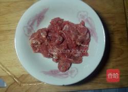 秋葵牛肉的做法图解2
